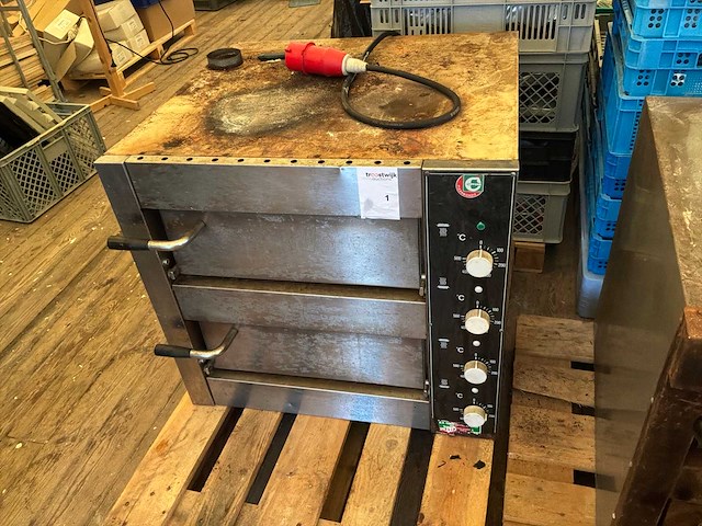 Cuppone pizzamondo pizza-oven - afbeelding 1 van  7