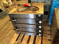 Cuppone pizzamondo pizza-oven - afbeelding 1 van  7