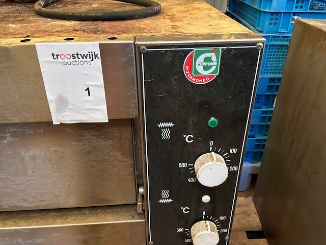 Cuppone pizzamondo pizza-oven - afbeelding 2 van  7
