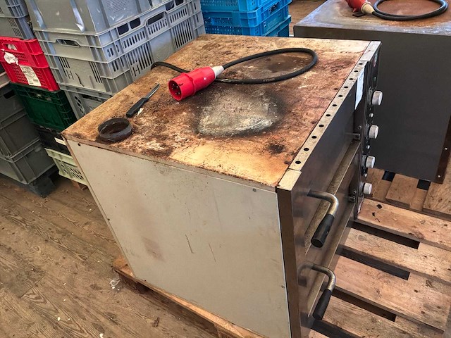 Cuppone pizzamondo pizza-oven - afbeelding 3 van  7