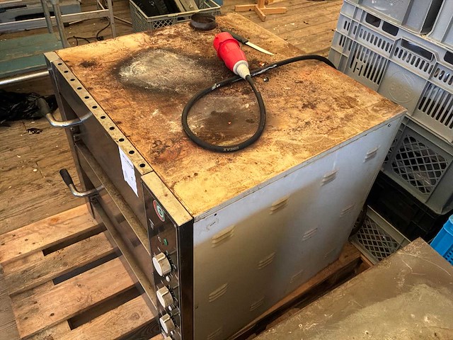 Cuppone pizzamondo pizza-oven - afbeelding 5 van  7