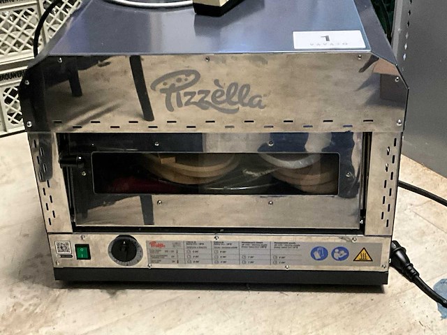 Cuppone pizzella-a5-rn pizza-oven - afbeelding 1 van  7