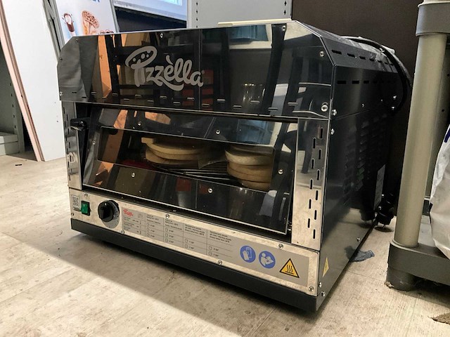 Cuppone pizzella-a5-rn pizza-oven - afbeelding 2 van  7