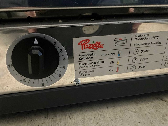Cuppone pizzella-a5-rn pizza-oven - afbeelding 3 van  7