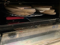 Cuppone pizzella-a5-rn pizza-oven - afbeelding 4 van  7