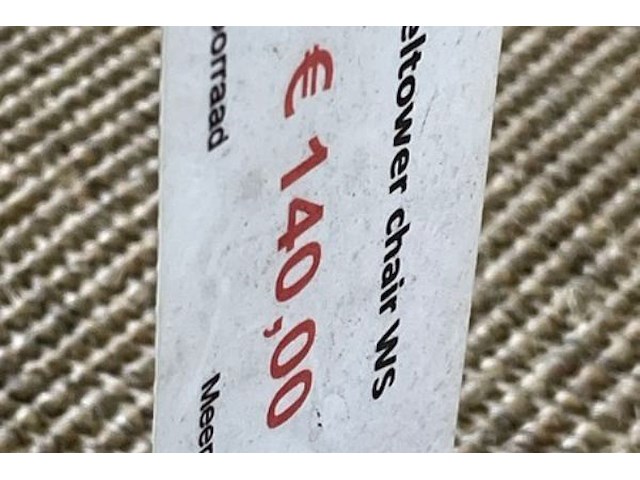 Cupstoel d'ascanio design - afbeelding 6 van  6