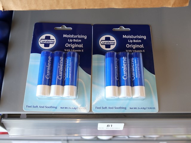 Curalene lipbalsem - afbeelding 2 van  3