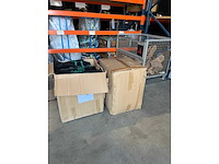 Curtain bag green - various staging (150x) - afbeelding 2 van  3