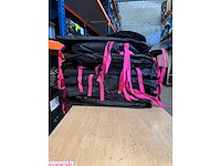 Curtain bag pink - various staging (150x) - afbeelding 1 van  4