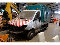 Curtain flatbed bestelwagen mercedes-benz sprinter 515 cdi (2006-111,828 km-vin:wdb9061531n310570) - afbeelding 2 van  35