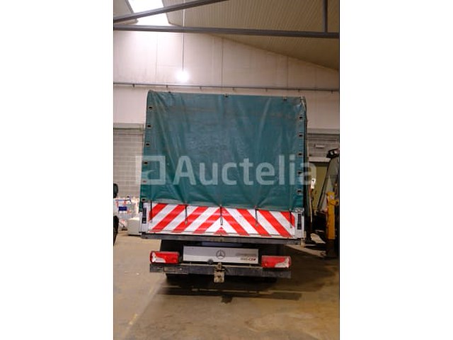Curtain flatbed bestelwagen mercedes-benz sprinter 515 cdi (2006-111,828 km-vin:wdb9061531n310570) - afbeelding 4 van  35