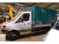 Curtain flatbed bestelwagen mercedes-benz sprinter 515 cdi (2006-111,828 km-vin:wdb9061531n310570) - afbeelding 5 van  35