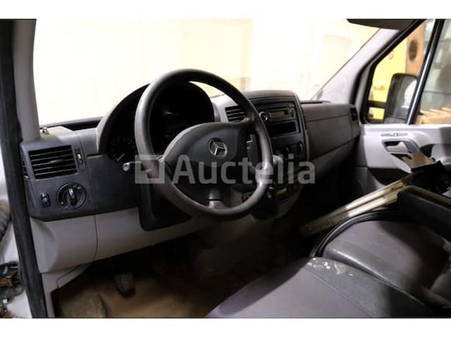 Curtain flatbed bestelwagen mercedes-benz sprinter 515 cdi (2006-111,828 km-vin:wdb9061531n310570) - afbeelding 6 van  35