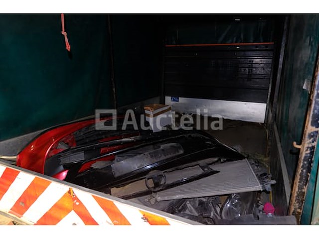 Curtain flatbed bestelwagen mercedes-benz sprinter 515 cdi (2006-111,828 km-vin:wdb9061531n310570) - afbeelding 9 van  35