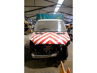 Curtain flatbed bestelwagen mercedes-benz sprinter 515 cdi (2006-111,828 km-vin:wdb9061531n310570)