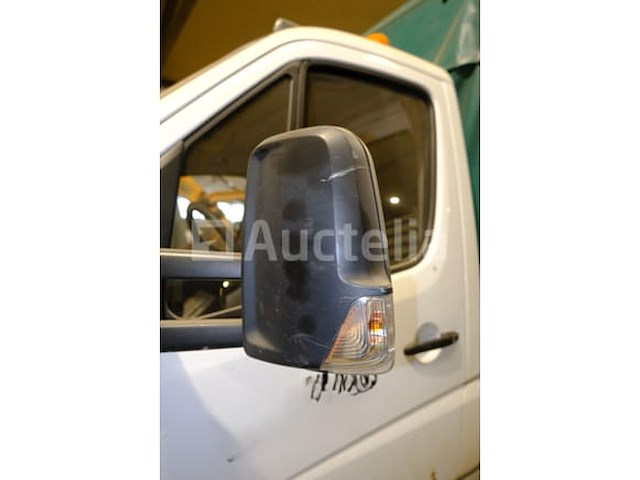 Curtain flatbed bestelwagen mercedes-benz sprinter 515 cdi (2006-111,828 km-vin:wdb9061531n310570) - afbeelding 16 van  35