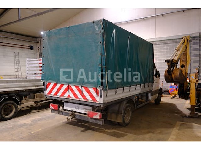 Curtain flatbed bestelwagen mercedes-benz sprinter 515 cdi (2006-111,828 km-vin:wdb9061531n310570) - afbeelding 21 van  35