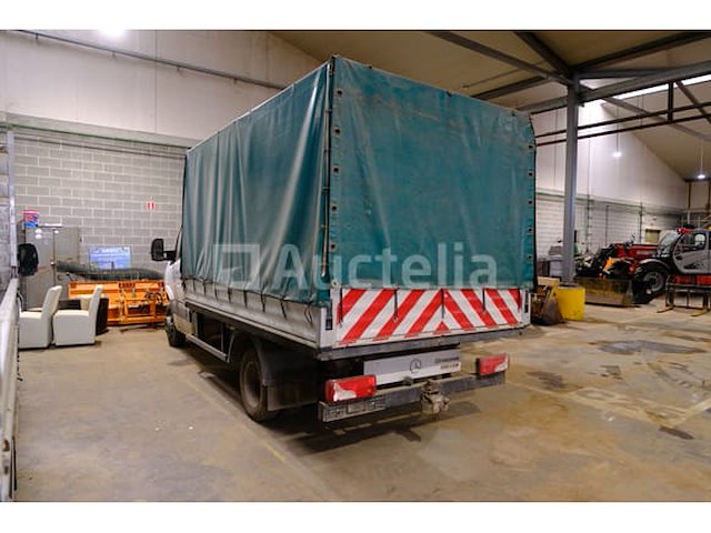Curtain flatbed bestelwagen mercedes-benz sprinter 515 cdi (2006-111,828 km-vin:wdb9061531n310570) - afbeelding 22 van  35