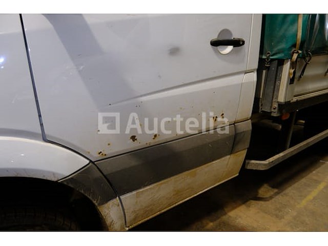 Curtain flatbed bestelwagen mercedes-benz sprinter 515 cdi (2006-111,828 km-vin:wdb9061531n310570) - afbeelding 30 van  35