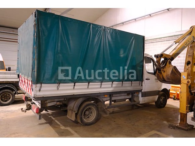 Curtain flatbed bestelwagen mercedes-benz sprinter 515 cdi (2006-111,828 km-vin:wdb9061531n310570) - afbeelding 32 van  35