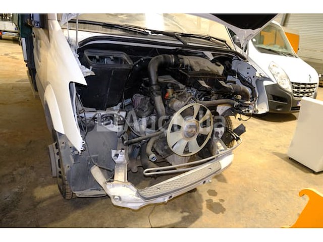 Curtain flatbed bestelwagen mercedes-benz sprinter 515 cdi (2006-111,828 km-vin:wdb9061531n310570) - afbeelding 34 van  35