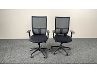 Curve - bureaustoel (2x) - afbeelding 1 van  5