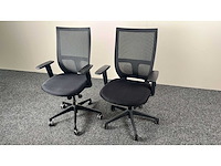 Curve - bureaustoel (2x) - afbeelding 4 van  5