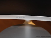 Curved monitor - samsung toetsenbord - logitech muis - microsoft - afbeelding 2 van  2