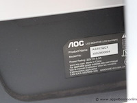 Curved monitor aoc - afbeelding 3 van  3