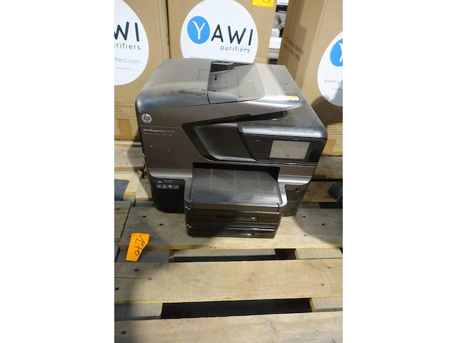 Curved monitor samsung + printer - afbeelding 3 van  5