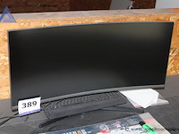Curved monitor samsung toetsenbord - afbeelding 1 van  1