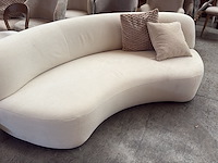 Curved sofa teddy - afbeelding 1 van  1