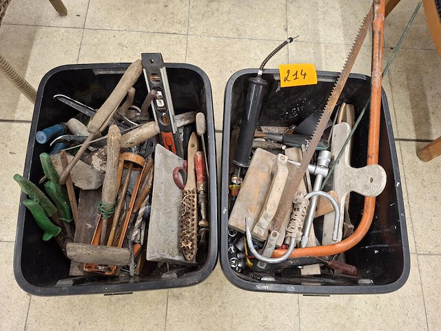 Curver divers handgereedschap ( 2 x ) - afbeelding 1 van  1