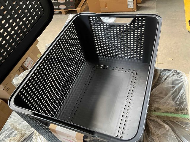 Curver style l opbergbak met deksel antraciet (24x) - afbeelding 6 van  6