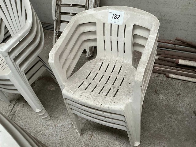 Curver tuinstoel (4x) - afbeelding 1 van  2