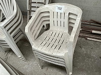 Curver tuinstoel (4x) - afbeelding 1 van  2