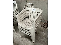 Curver tuinstoel (4x) - afbeelding 2 van  2
