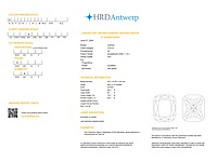 Cushion diamant 2.02ct – d/vs1 – hrd - afbeelding 4 van  4