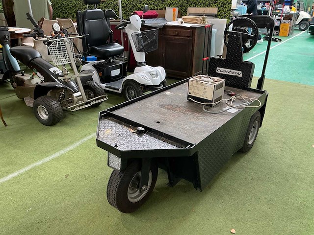 Cushman orderpicker - afbeelding 1 van  5