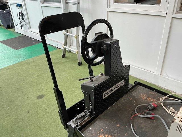 Cushman orderpicker - afbeelding 4 van  5