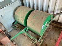 Cushman quick aerator gedragen grondbeluchter