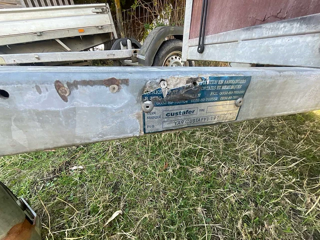 Custafer car trailer - afbeelding 3 van  11