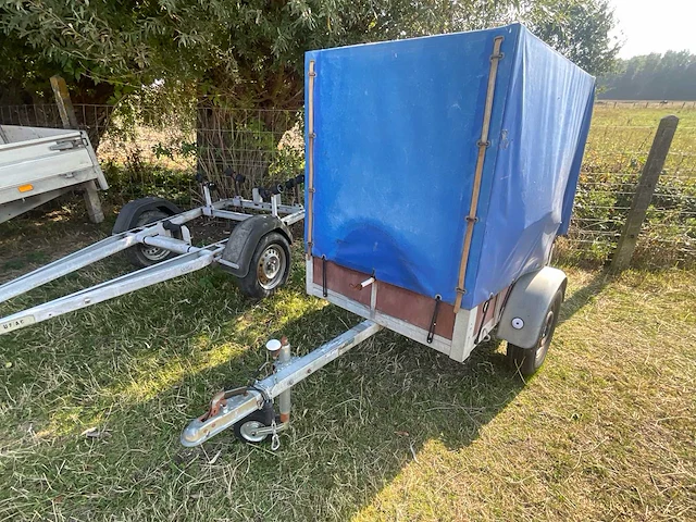 Custafer car trailer - afbeelding 1 van  11