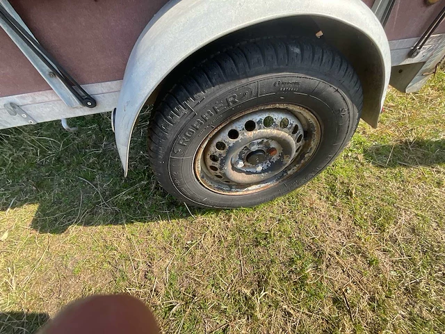 Custafer car trailer - afbeelding 10 van  11