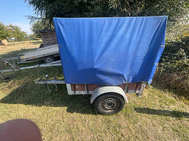 Custafer car trailer - afbeelding 4 van  11