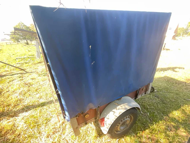 Custafer car trailer - afbeelding 7 van  11