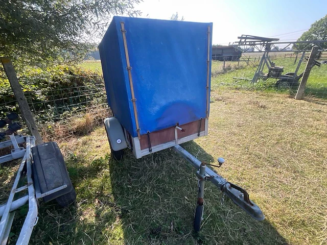 Custafer car trailer - afbeelding 8 van  11