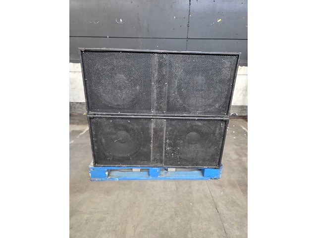 Custom - subwoofer (4x) - afbeelding 1 van  4