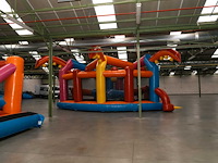 Custom desgn - bouncezilla - turn 2 - obstacle course & bouncy castle