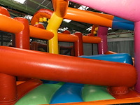 Custom desgn - bouncezilla - turn 2 - obstacle course & bouncy castle - afbeelding 2 van  5